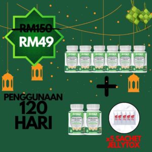 Pakej KONPEM KURUS (2 BOTOL) (CHECKOUT OFFER)